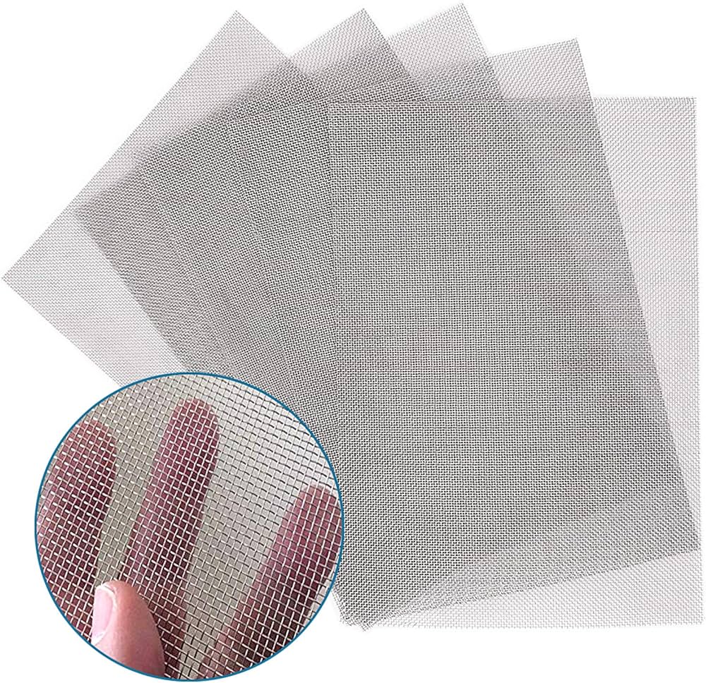 Performance Comparison between Stainless Steel Mesh and Galvanized Mesh