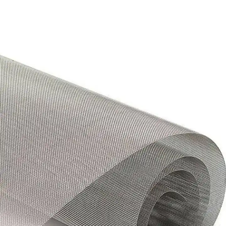 High-Temperature and Corrosion-Resistant Chromium Nickel Iron Alloy Wire Mesh