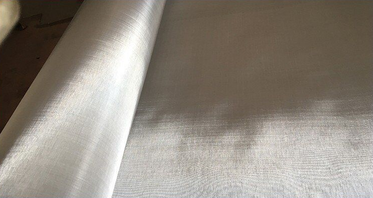 Silver Woven Wire Mesh for Solid Oxide Fuel Cell