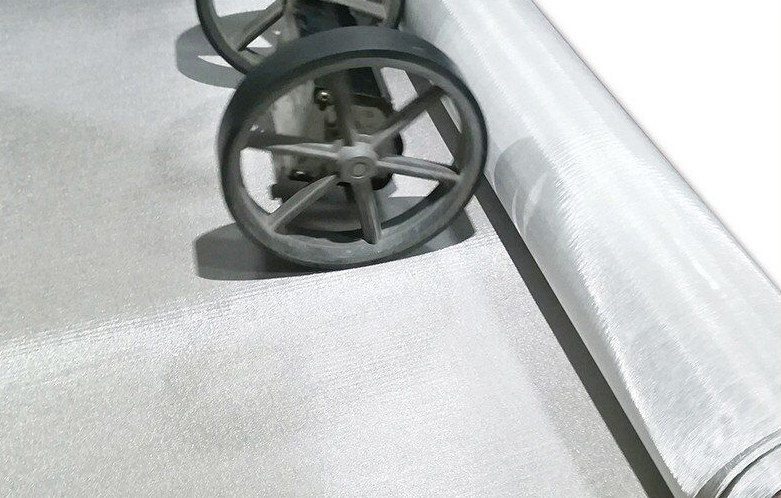 99.99% Pure Silver Woven Mesh for Electrode Manufacturing in Chemical Fields