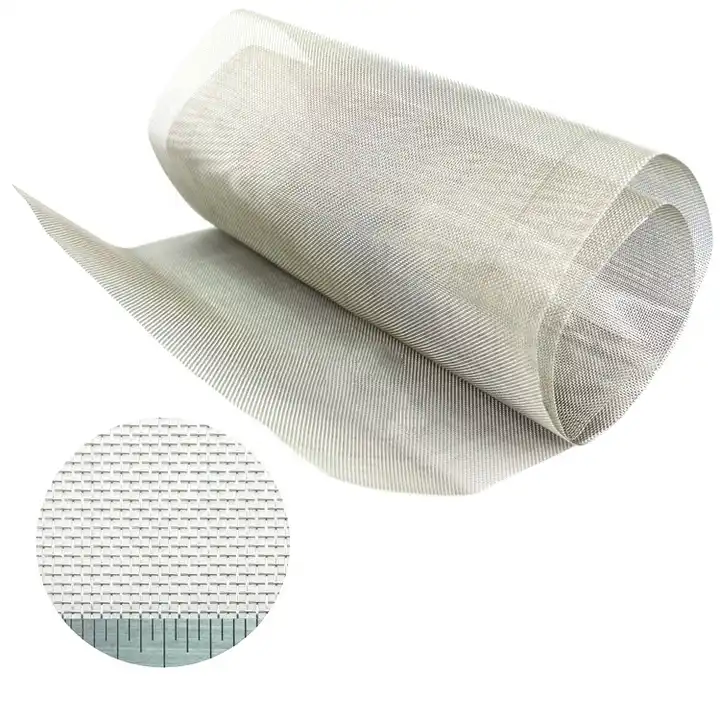 Zirconium Mesh for Laboratory Crucibles