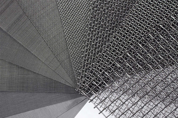 Corrosion Resistance Premium 316 Stainless Steel Wire Mesh Fine Mesh SS Knitted Mesh
