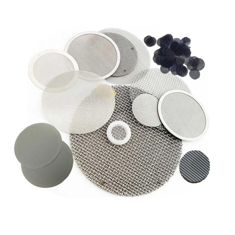 Metal Filter Disc Metal Wire Mesh Processing Series