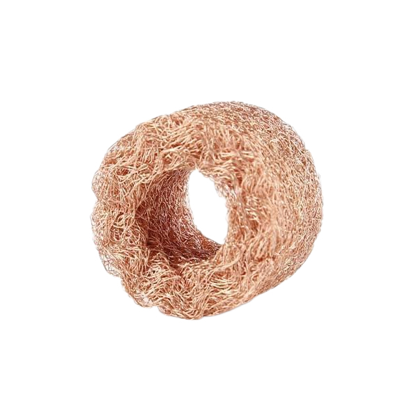 Pre-filter for Diesel Fuel Filtering System Compressed copper knitted mesh